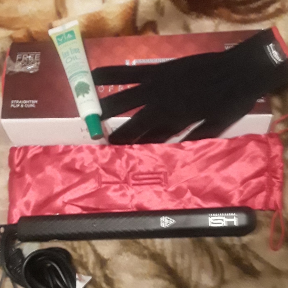 HSI professional flip n curl 1"